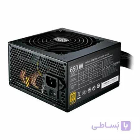 منبع تغذیه Power COOLER MASTER MWE GOLD 650