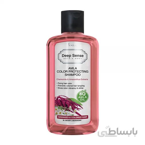 شامپو موهای رنگ شده Deep Sense ا Deep Sense Color Protecting Shampoo