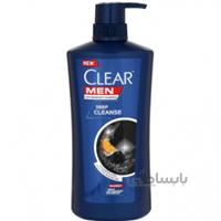 شامپو کلیر پمپی مدل Clear Deep Cleanse حجم 650 میلی لیتر