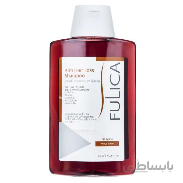 شامپو تقویت كننده مو 200 میلی لیتر فولیكا ا Fulica Anti Hair Loss Shampoo