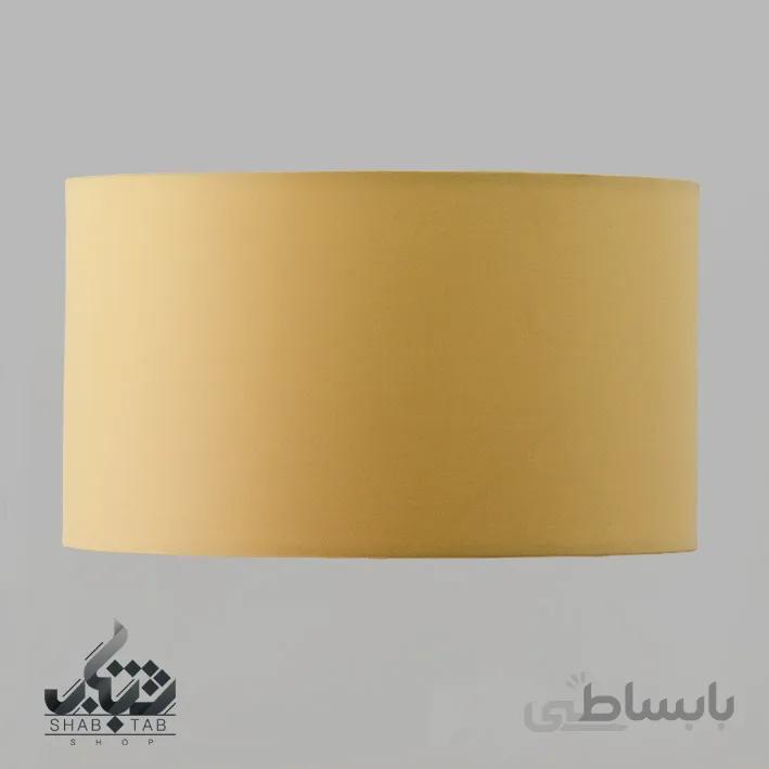 شید آباژور مدل طلقی استوانه سایز 35 کرم 1 – سرپیچ E27