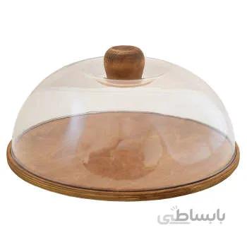 ظرف کیک خوری مدل ZM کد 1370