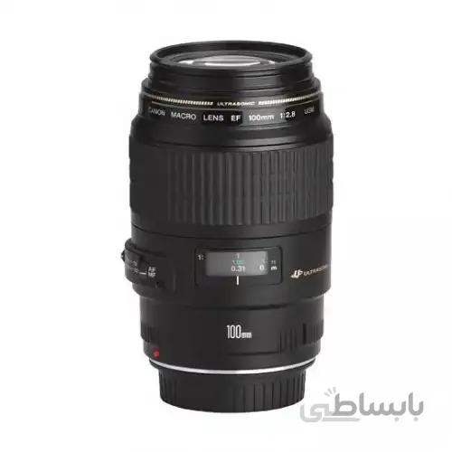 لنز Canon EF 100mm f/2.8 Macro USM