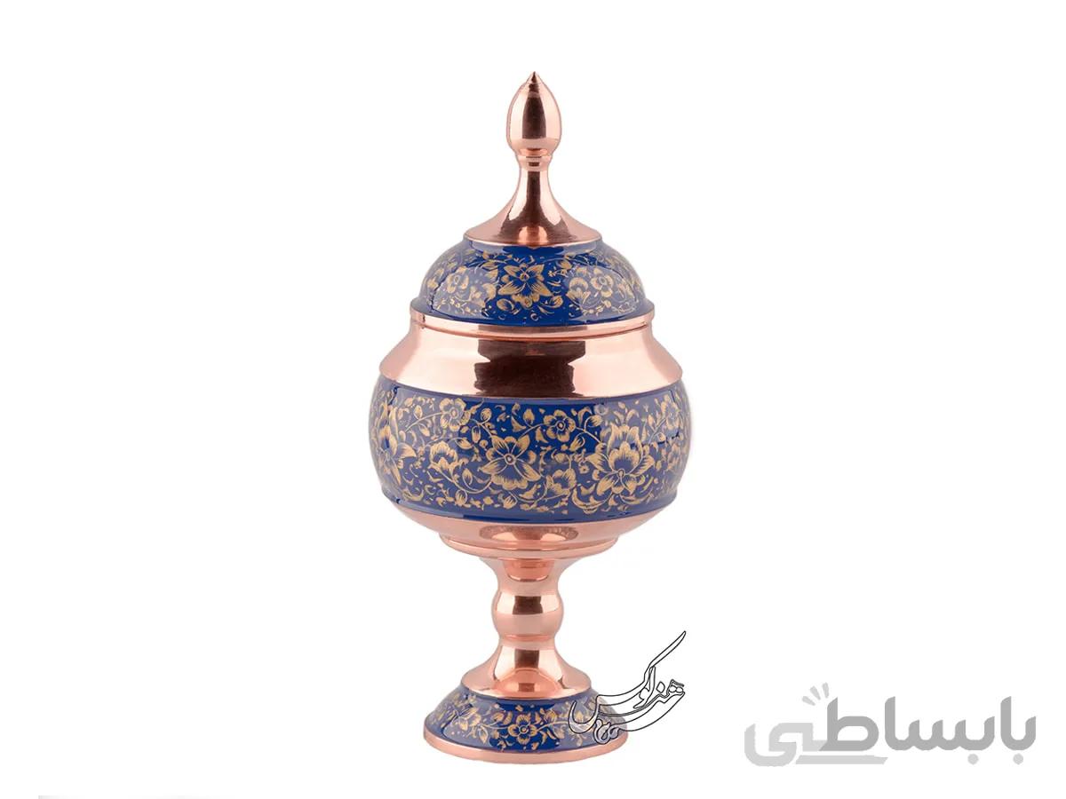 شکلات و گز خوری مس و پرداز مدل طلایی