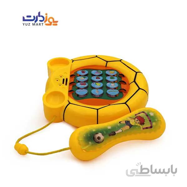 اسباب بازی تلفن موزیکال توپی مدل 8081
