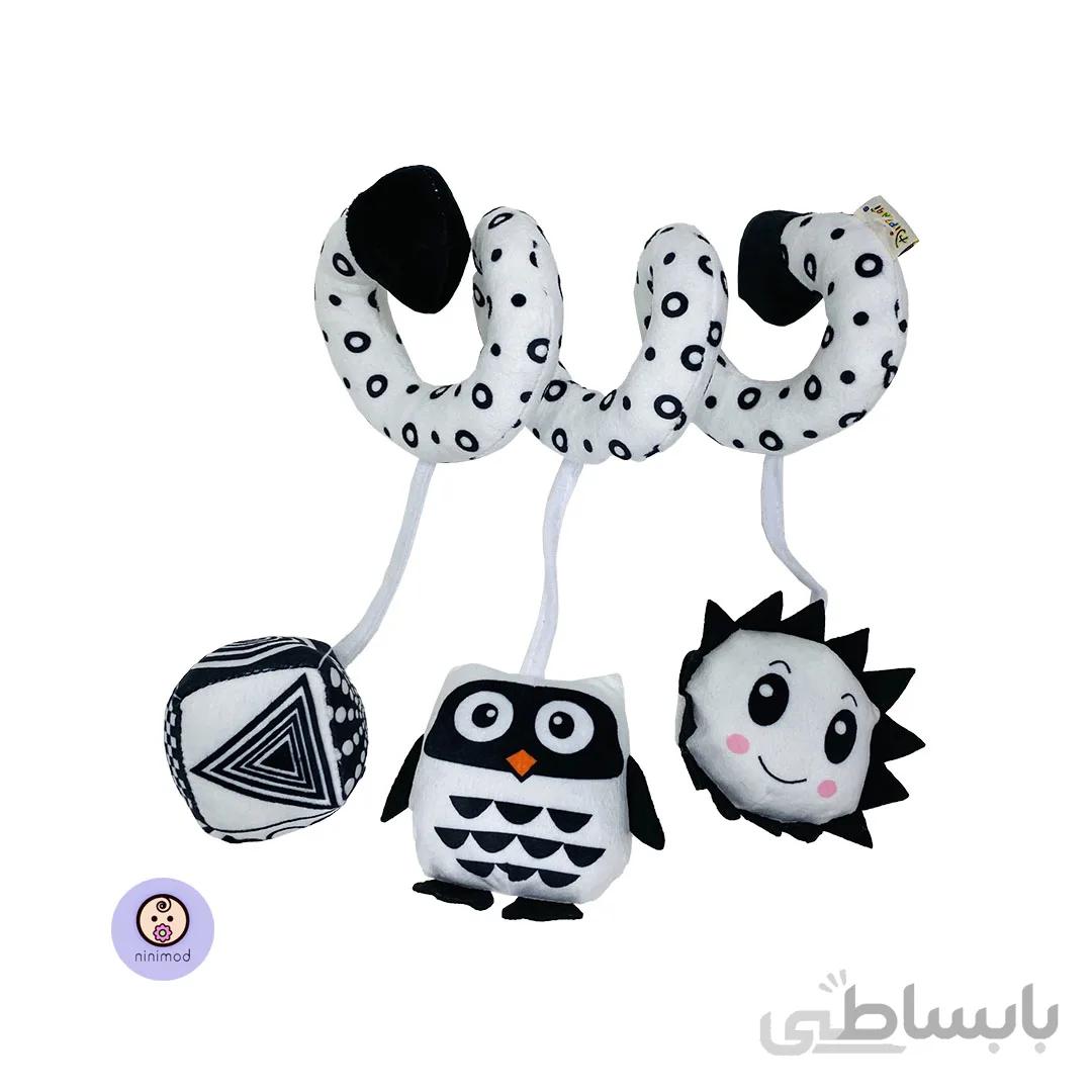 آویز مارپیچ تخت و کریر کد 17