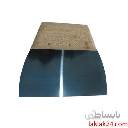 کاردک لیسه فلزی دسته چوبی، تیغه ۱۶ سانتی متری