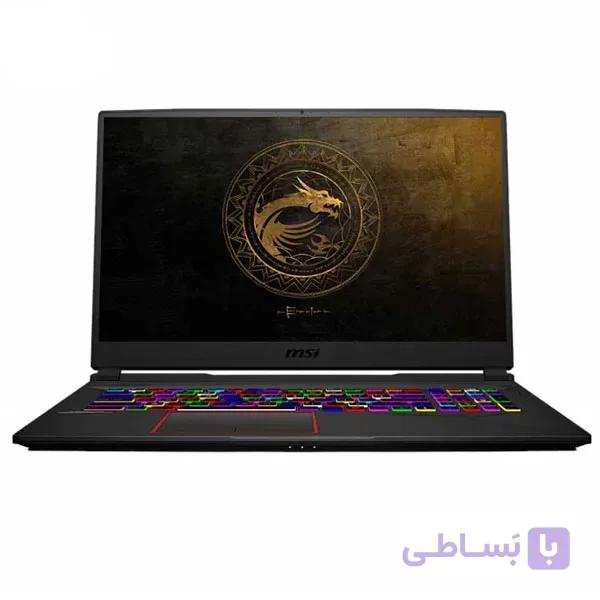 لپ تاپ 17.3 اینچ ام اس آی مدل GE75 Raider 10SFS