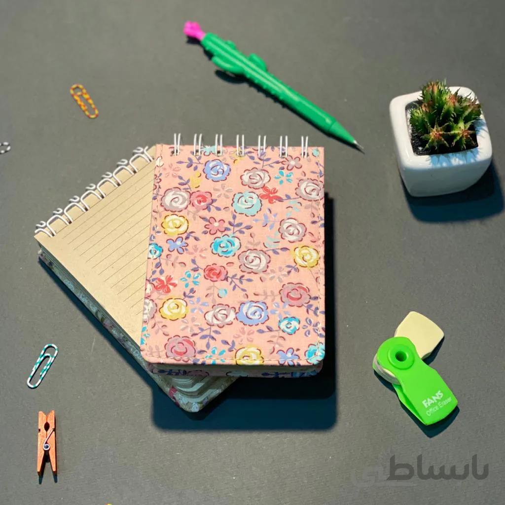 دفترچه یادداشت پالتویی روزا کد 3