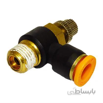 فلو کنترل سر جکی 3/8 به 12