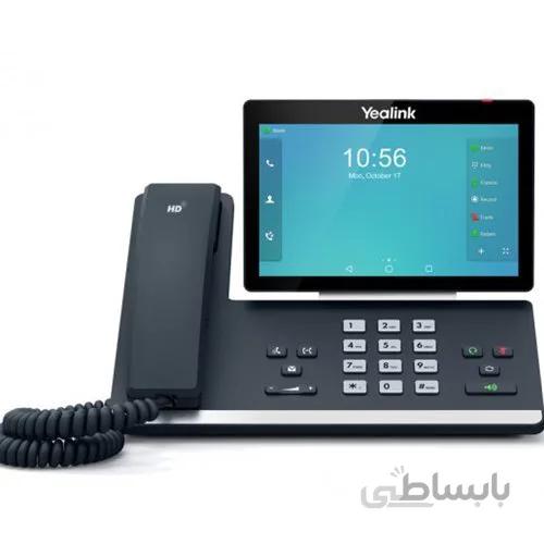 تلفن VoIP یالینک تلفن تحت شبکه مدل SIP-T58A ا SIP-T58A IP Phone