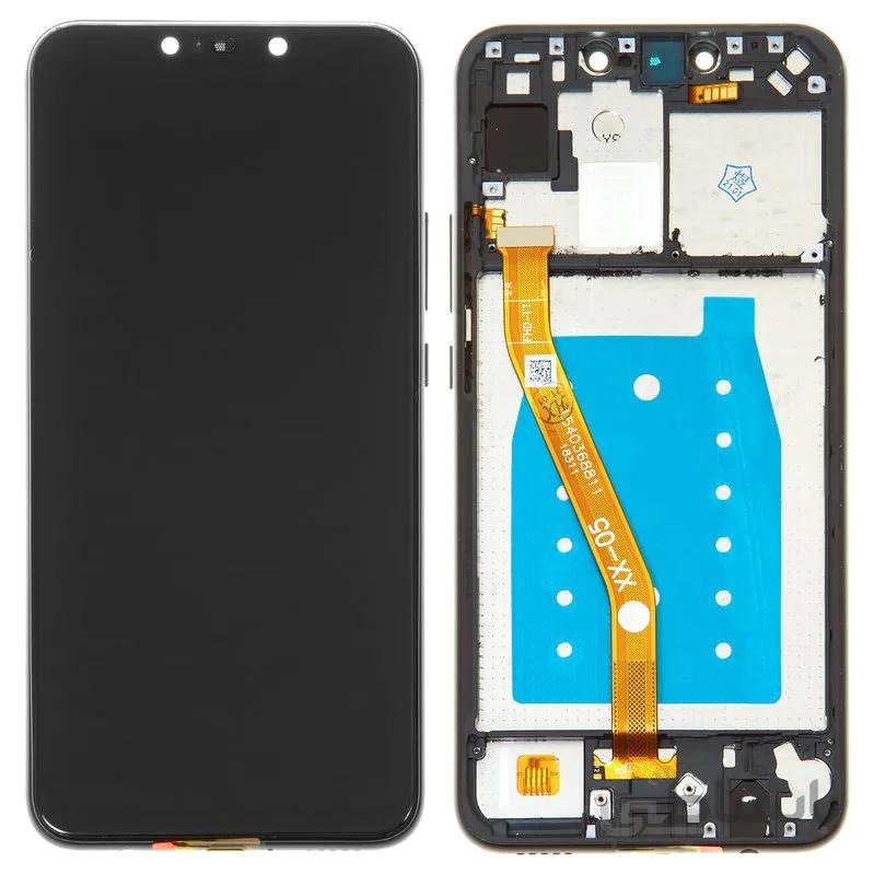 تاچ و ال سی دی گوشی هواوی نوا 3 آی با فرم LCD Huawei Nova 3i With frame