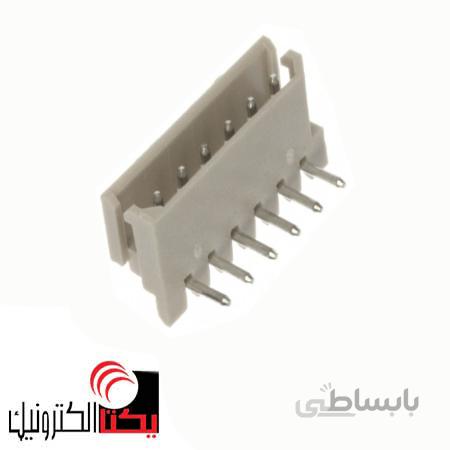کانکتور پین گرد 6پین نری رایت ( 2.5 میلی متر)