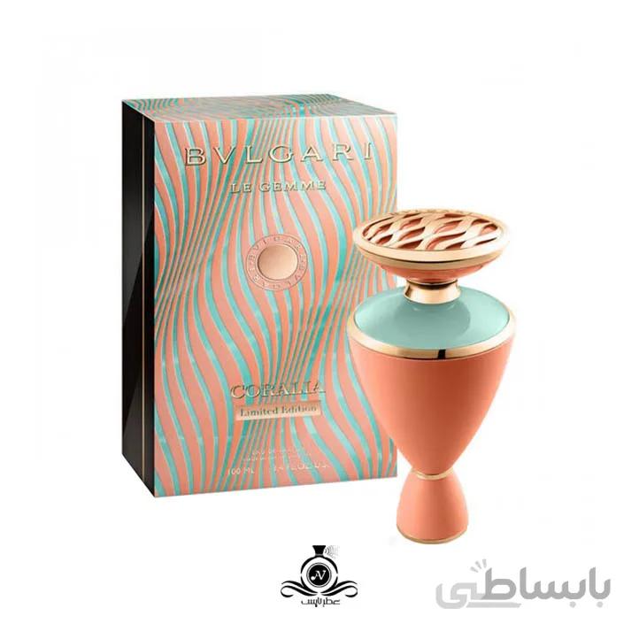ادکلن هاردباکس زنانه بولگاری له جم کورالیا Bvlgari Le Gemme Coralia