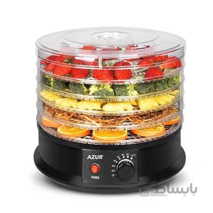 میوه خشک کن (چرخشی) آزور مدل AZUR AZ-712FD