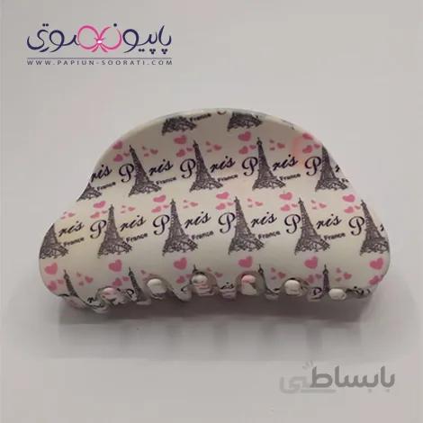 کلیپس مو طرح برج ایفل