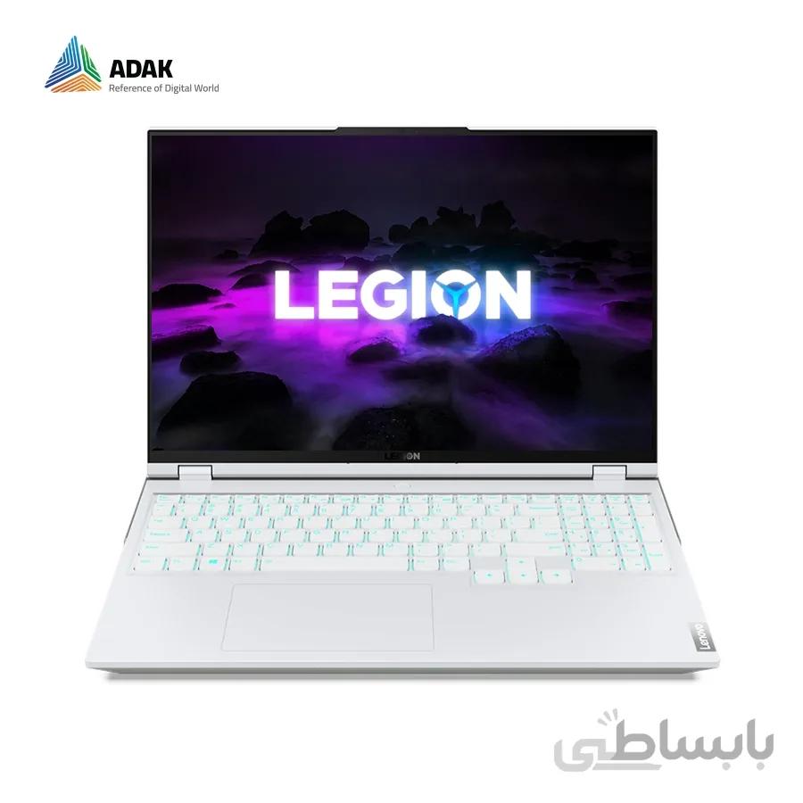 لپ تاپ لنوو Legion 5 Pro-EA ا Lenovo R7 5800H-16GB-1TB SSD-6GB 3060-WQXGA Laptop