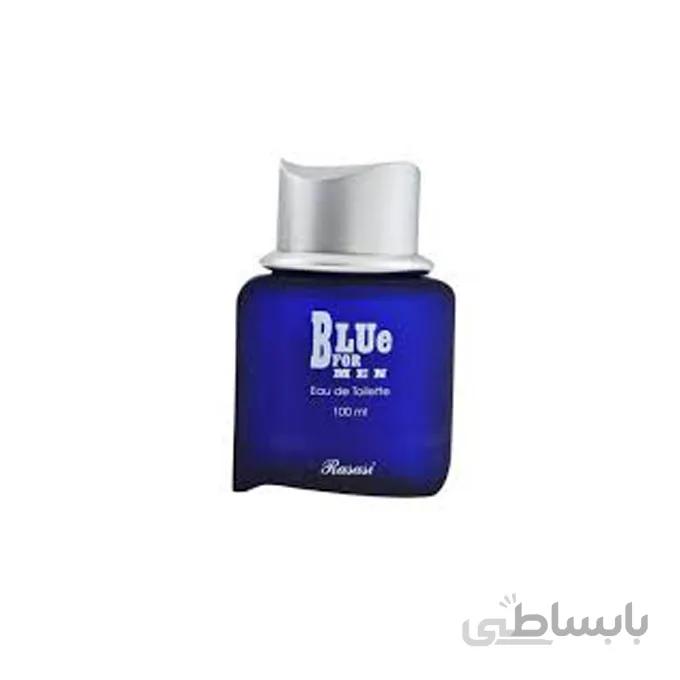 ادو تویلت مردانه مدل Blue for man حجم 100 میلی لیتر