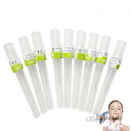 پک 3 عددی سوزن های حرفه ای پلاسما پن (پلاسما فیوژن) Plasma Pen Needle
