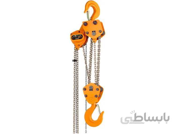 جرثقیل دستی 2 تن کیتو Kito ژاپن 6 متری