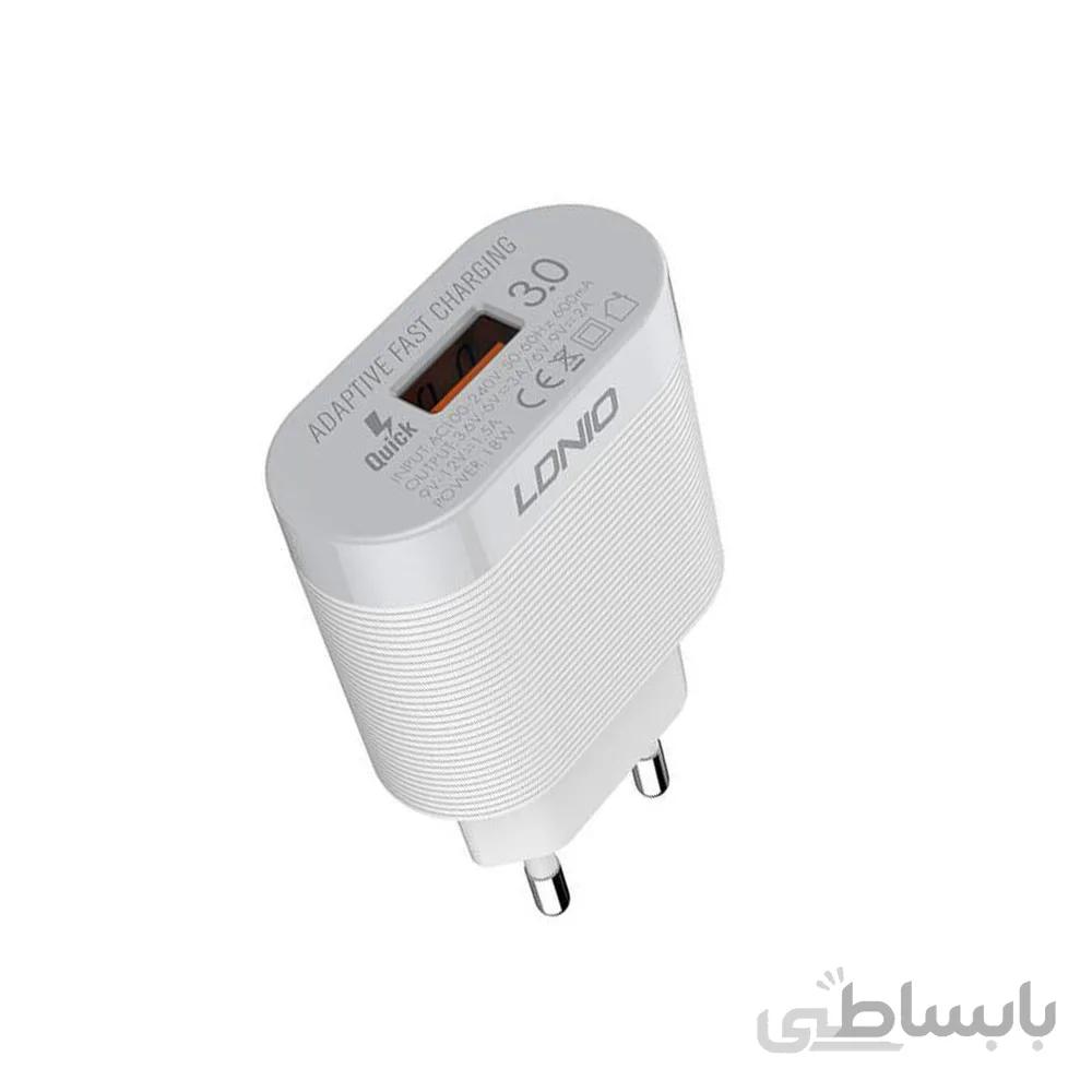 شارژر الدینیو مدل LDNIO A303Q Type-C