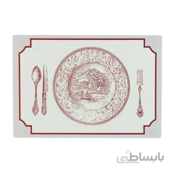 زیر بشقابی 4 عددی مدل Audra مادام کوکو