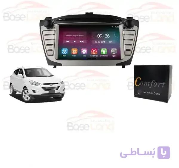 مولتی مدیا اندروید هیوندای توسان IX35