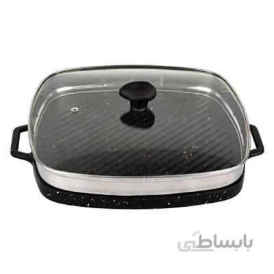 تابه گریل مکنوس مدل 02 سایز 30