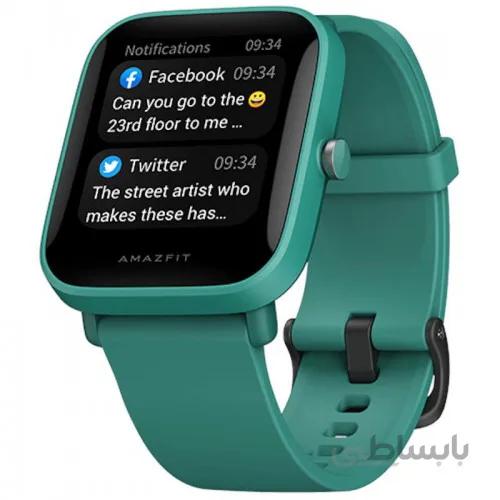 ساعت هوشمند شیائومی Amazfit Bip U Pro ا Amazfit Bip U Pro Smartwatch کد 280236