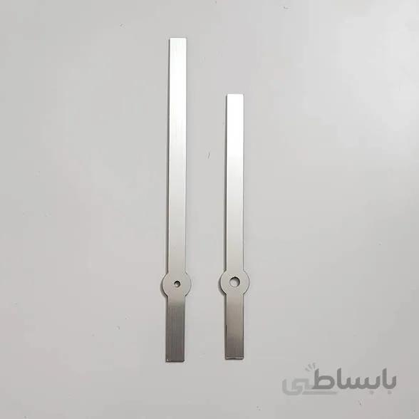 عقربه نقره ای ساعت دیواری کد a333