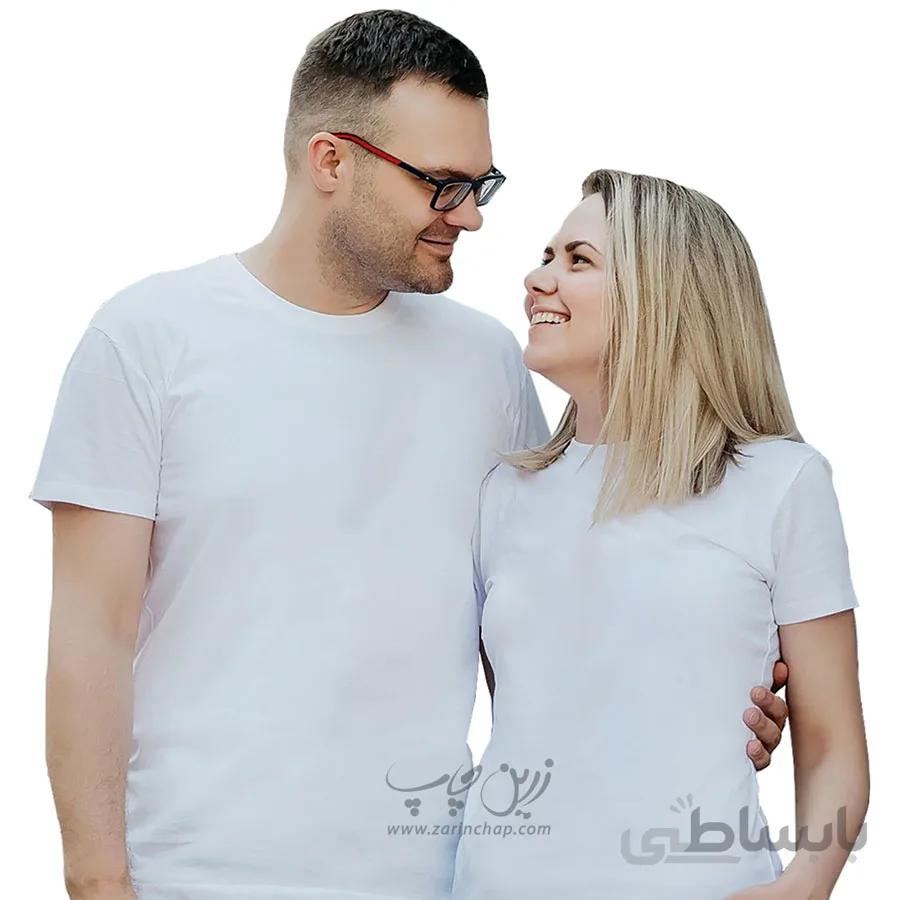 چاپ ست دو نفره تیشرت