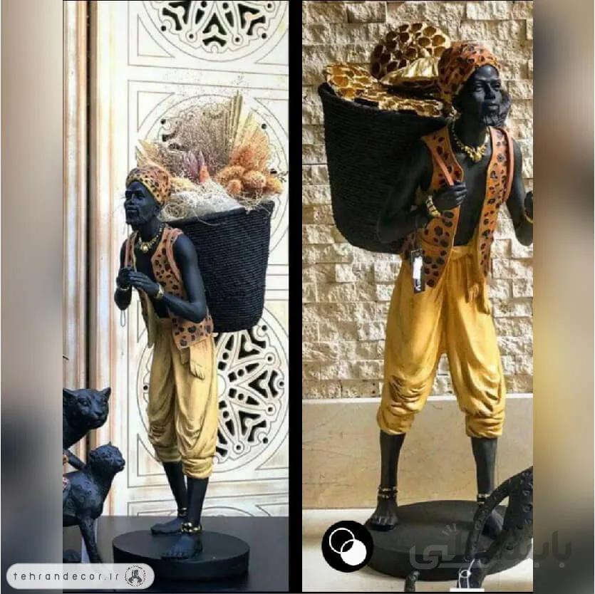 مجسمه رومیزی و گلدان کولبر(kolbar)