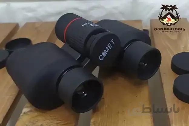 دوربین شکاری دوچشم کامت10*24