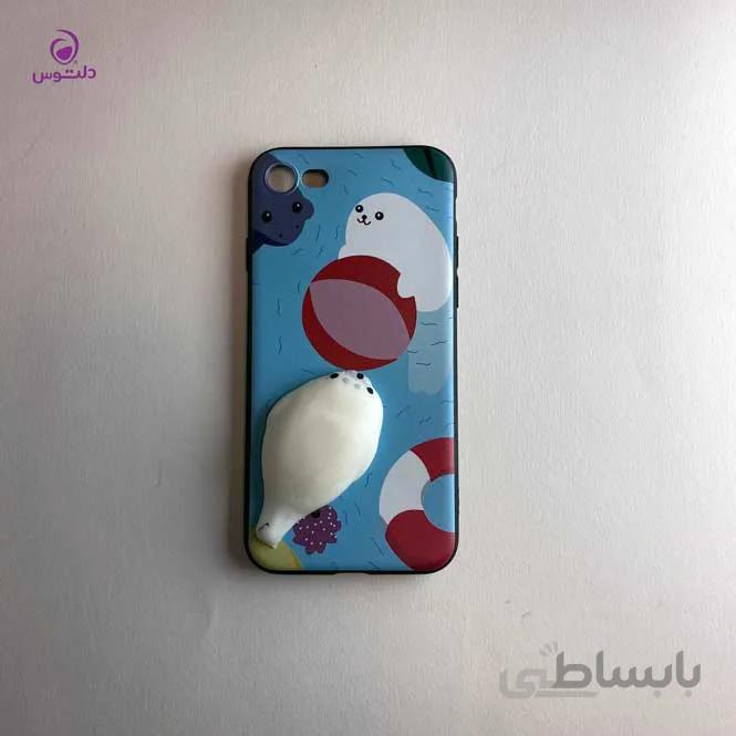 کاور عروسک ژله ای آیفون