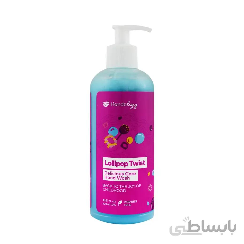 مایع دستشویی دیزرت لولی پاپ توییست 400میل هندولوژی ا Handology Hand Wash Dessert Lollipop Twist 400ml