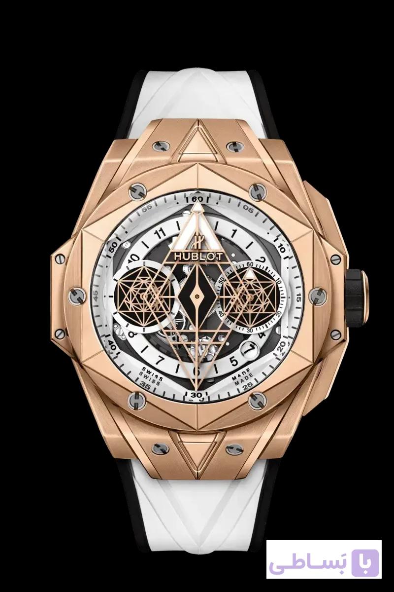 ساعت مچی مردانه هابلوت سوئیس HUBLOT SANG BLEU II K