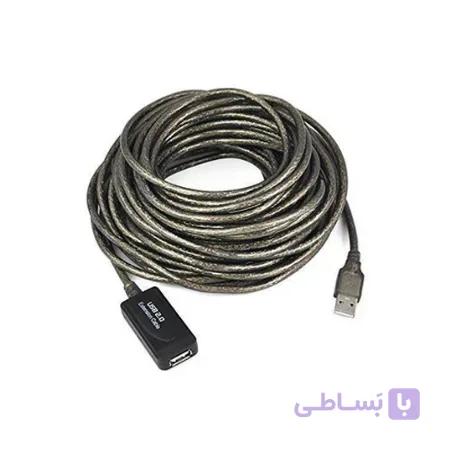 کابل افزایش 10 متری (تقویت دار) USB