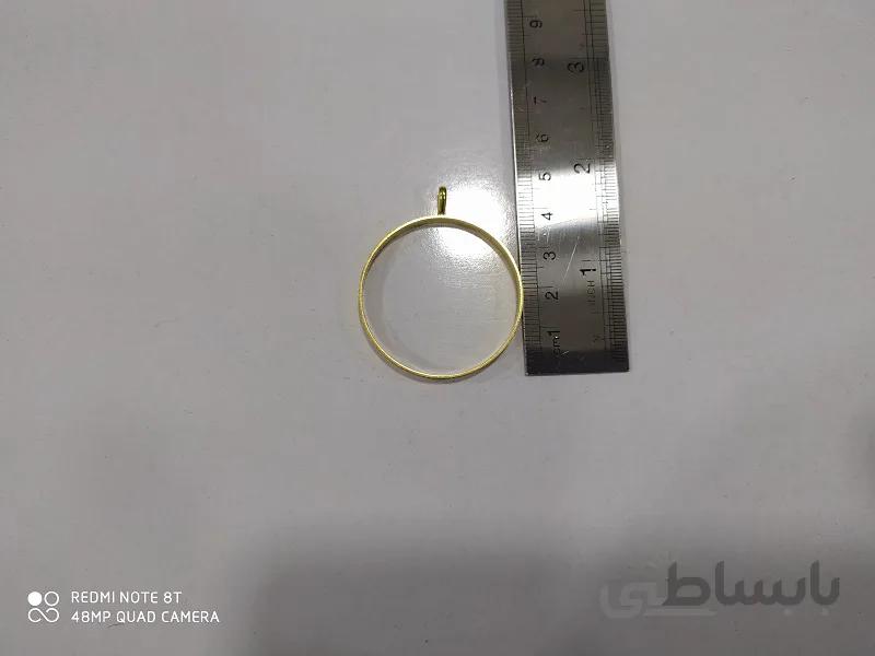 قاب بدون کفه گردنبند مدل 4