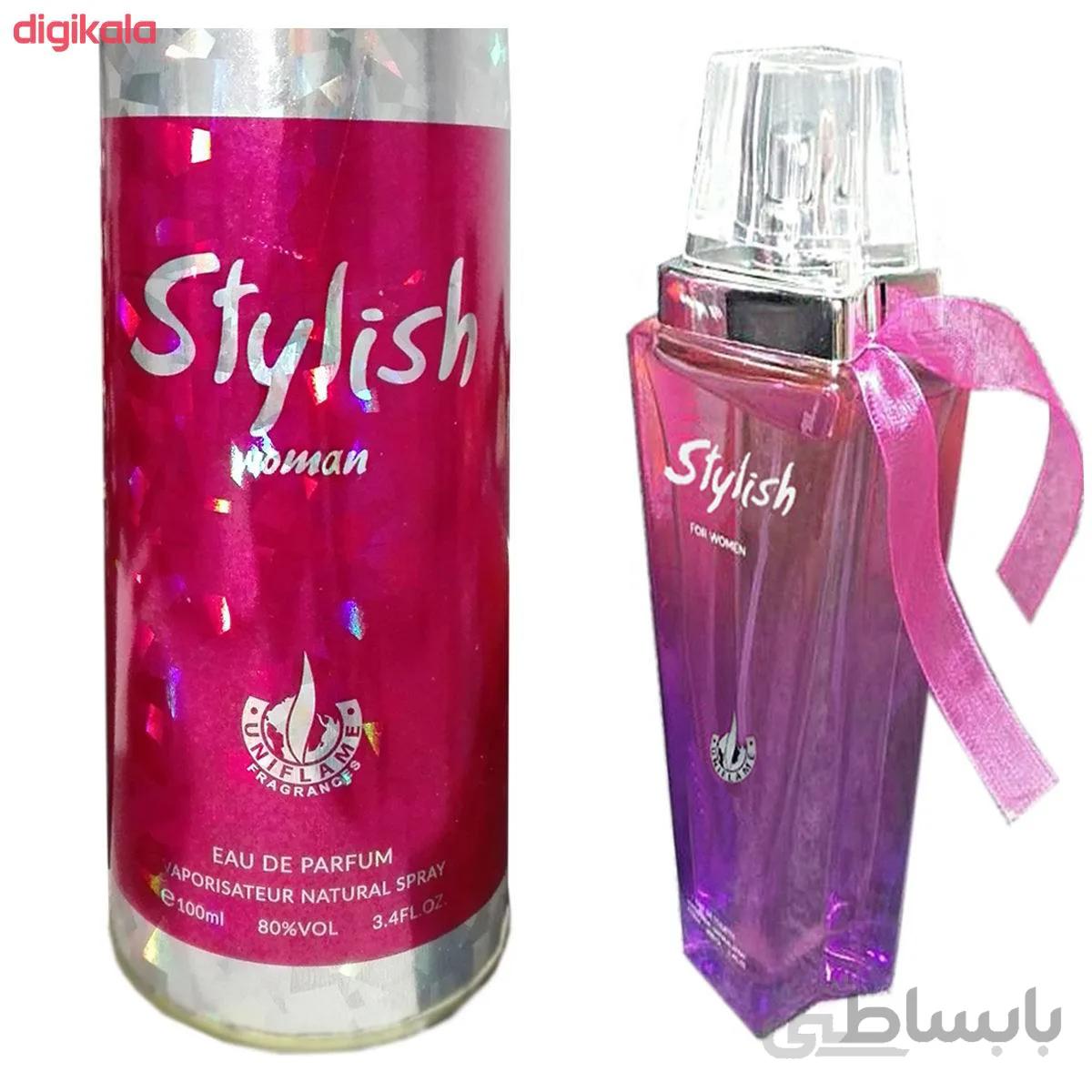 ادو پرفیوم زنانه یونافلام مدل Stylish حجم 100 میلی لیتر