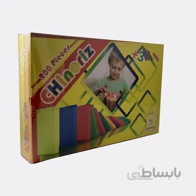 بازی فکری دومینو(200 قطعه)