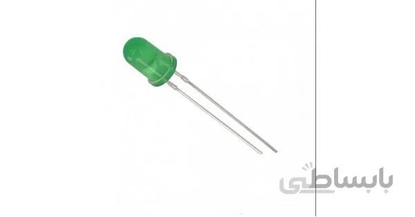 ال ای دی 5 میلی متر سبز
