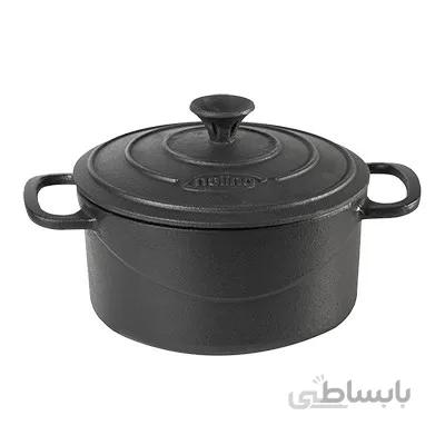قابلمه چدنی 20 مدل فلتی نالینو
