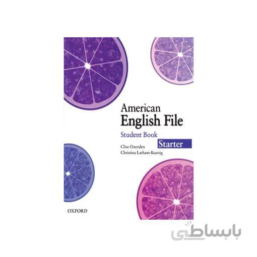 AMERICAN ENGLISH FILE STARTER (ST)