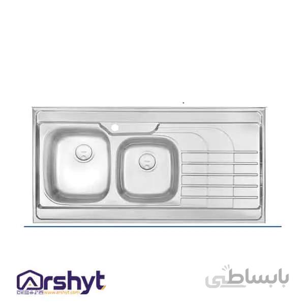 سینک روکار درسا مدل DS 335