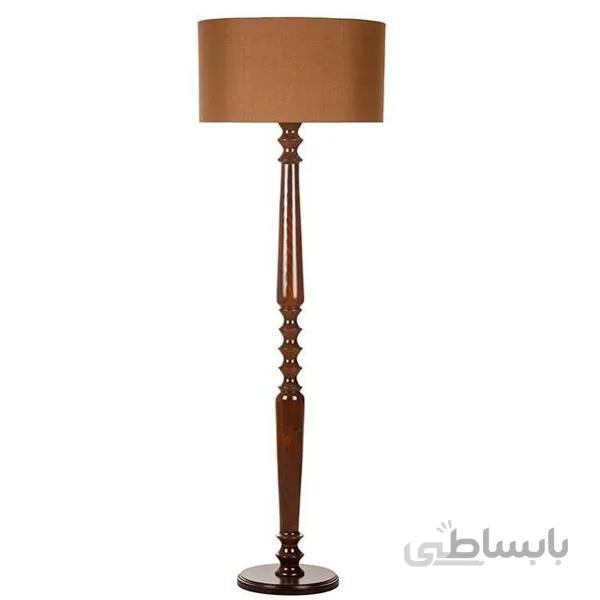 آباژور ایستاده چشمه نور مدل ML7016/F-N شید نسکافه ای