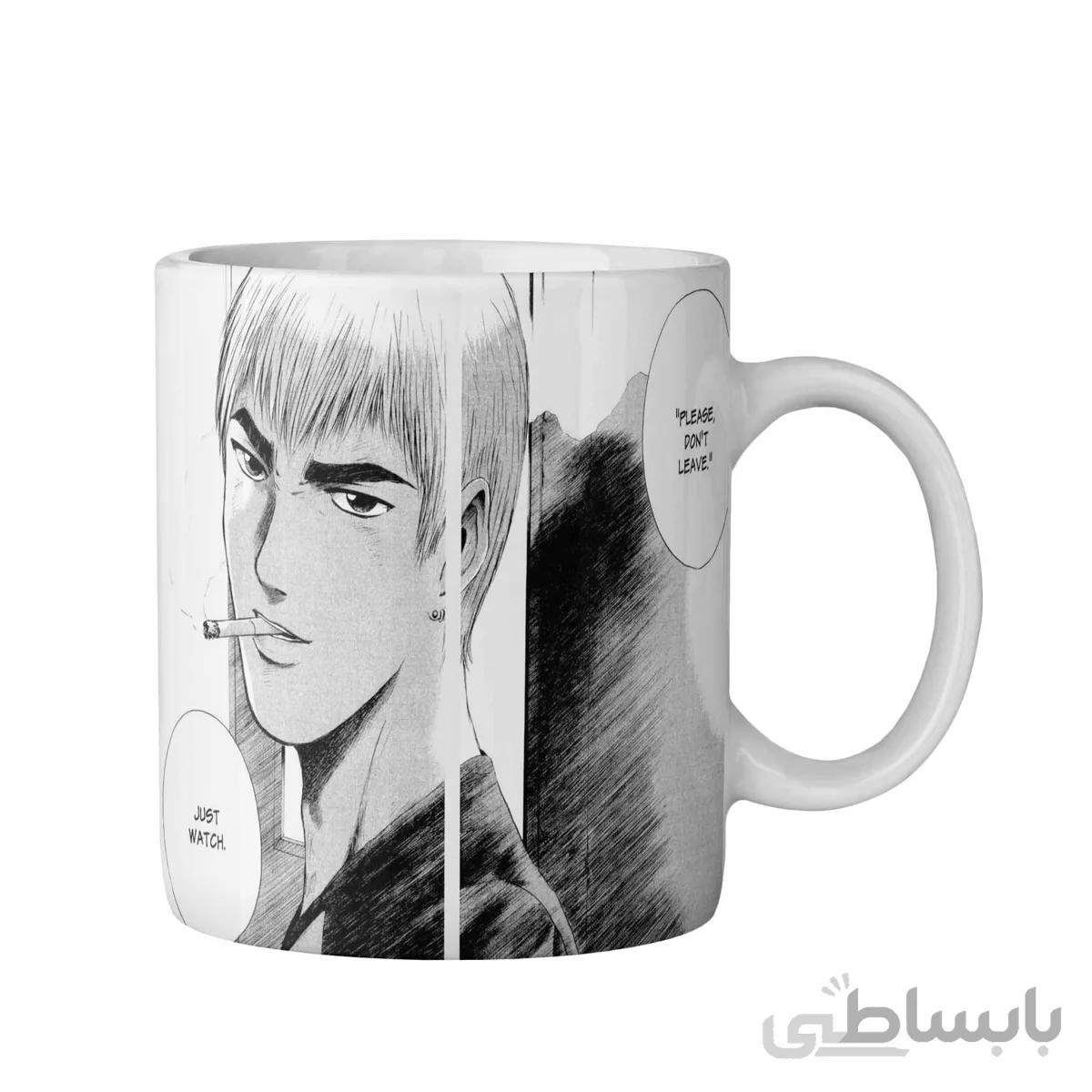 ماگ طرح انیمه معلم بزرگ اونیزوکا Great Teacher Onizuka کد KCT10459