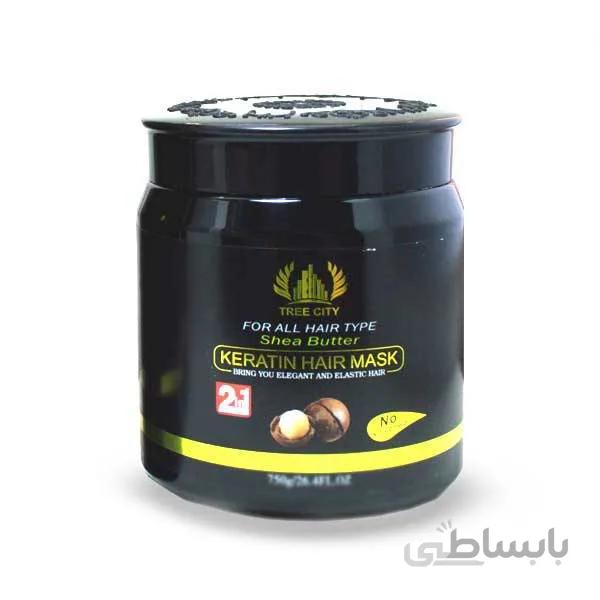 ماسک مو کراتین تری سیتی