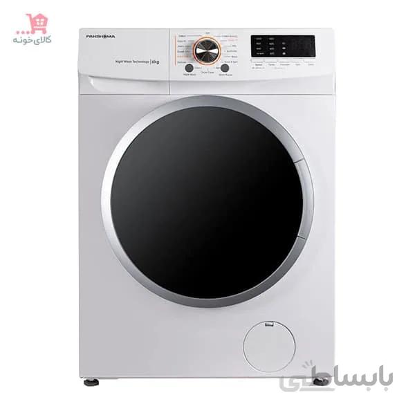 ماشین لباسشویی پاکشوما مدل TFU-63100 ا Pakshoma TFU-63100 Washing Machine 6Kg