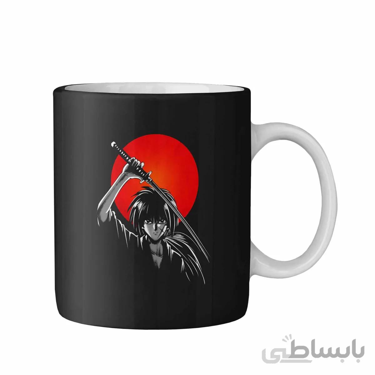 ماگ طرح انیمه رورونی کنشین Rurouni Kenshin کد KCT10458 کد 284840