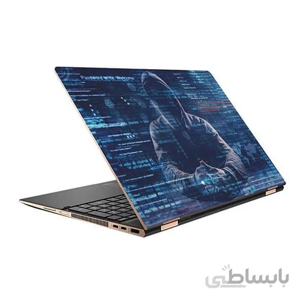 اسکین لپ تاپ طرح هکر کد ۰۳